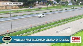 VIDEO: Pantauan Darat dan Udara Lalu Lintas Tol Cipali.