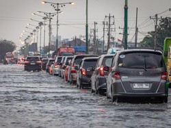 BPJN Sambat Rob di Pantura Demak Bikin Jalan Cepat Rusak: Beban Anggaran