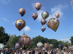 Intip Serunya Festival Balon Udara di Wonosobo Saat Libur Lebaran