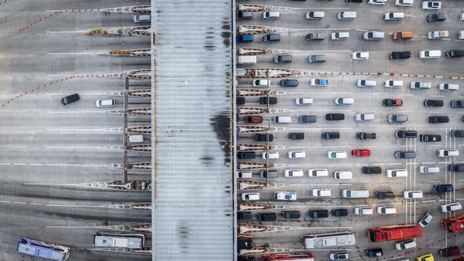 Skema one way diberlakukan selama arus mudik dan balik Lebaran 2026/1447 H. Berikut jadwal dan lokasi one way mudik Lebaran 2026.