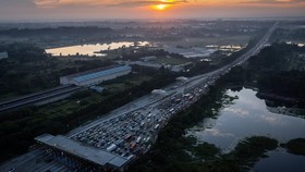 Korlantas Polri Klaim Angka Kecelakaan Turun 30% Saat Mudik 2025