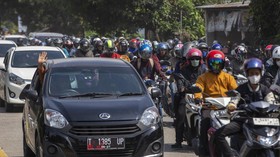 Kakorlantas Polri Prediksi 60% Kendaraan Sudah Kembali ke Jakarta