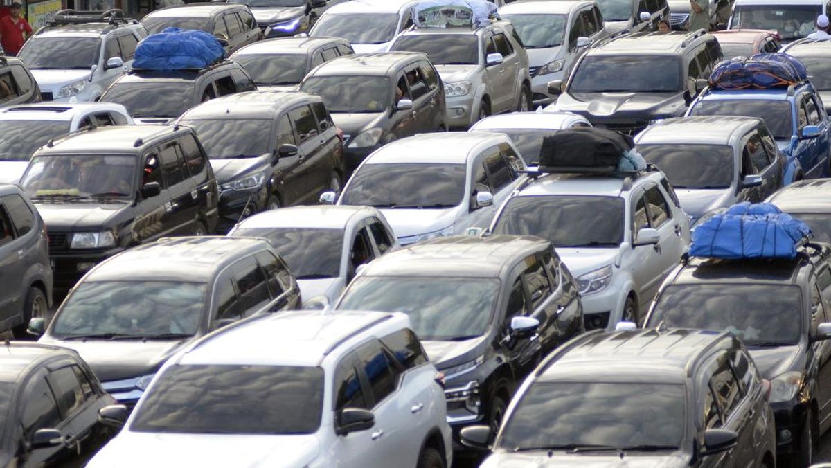 51 Juta Orang Akan Mudik Nataru 2026 Naik Mobil Pribadi, 22 Juta Motor