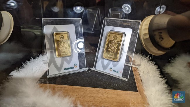 Harga Emas Antam Turun Rp1.000 ke Rp2.795.000 — Pelemahan Berlanjut di Tengah Ketidakpastian Global