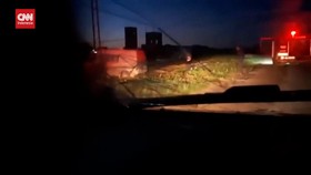 VIDEO: Detik-Detik Penyerangan Konvoi Kemanusiaan di Gaza