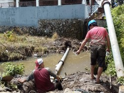 Pipa PDAM Parepare Bocor, Suplai Air Bersih di 9 Titik Terganggu hingga Besok