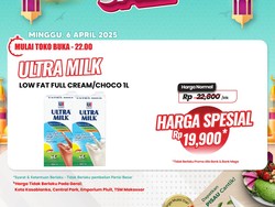 Cuma di Transmart Full Day Sale, Beli Susu Kotak Jumbo Jadi Semurah Ini!