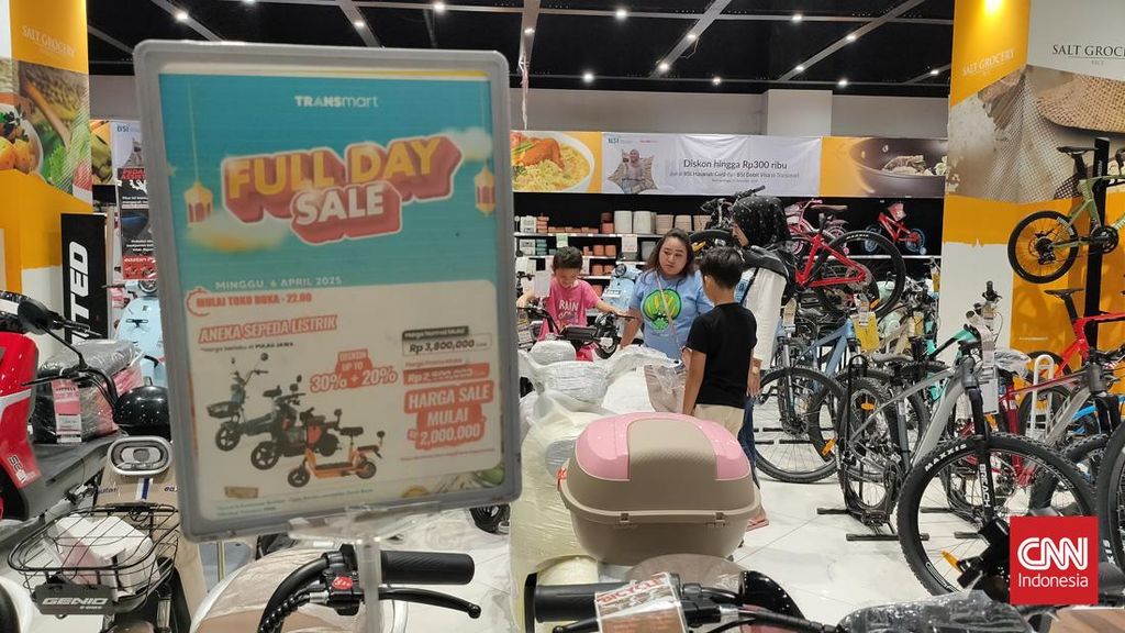 Ayo ke Transmart Full Day Sale Besok, Diskon Berlipat 50% + 20%