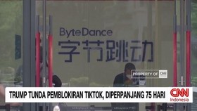 VIDEO: Trump Tunda Pemblokiran Tiktok, Diperpanjang 75 Hari