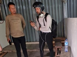Kronologi WNA asal Rusia Kehilangan Motor-GoPro di Palembang