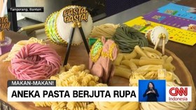 VIDEO: Aneka Pasta Berjuta Rupa