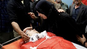 FOTO: Bocah Palestina WN Amerika Tewas Ditembak Tentara Israel