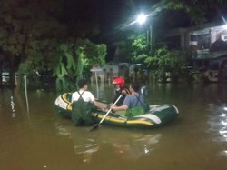 Tangerang Banjir, BPBD Evakuasi Warga di 17 Titik