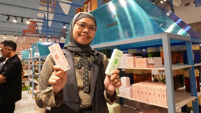 Serta pada BRI UMKM EXPO(RT) 2025, produk UMKM bermerek Habbie mengakui mendapat dampak signifikan dari sisi penjualan maupun perluasan jejaring bisnis.