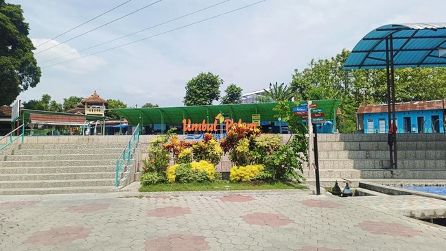 Dengan area seluas 110.5 hektare, warga Desa Wunut berkolaborasi dengan BUMDes membangun wisata air yang berkontribusi pada roda ekonomi, yaitu Umbul Pelem.