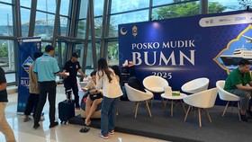 BRI Sediakan Posko BUMN di Bandara dan Rest Area untuk Arus Balik