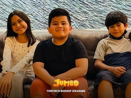Keren! Film Animasi 'Jumbo' Tembus 1 Juta Penonton, Intip 5 Momen di Balik Layar Para Pengisi Suaranya
