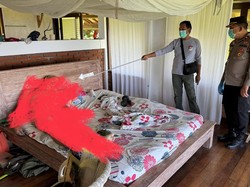 Bule Belanda Ditemukan Tewas Telanjang dalam Rumah Karangasem
