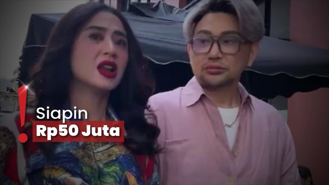 Dijulidin Gegara THR Rp10 Ribu ke Warga, Dewi Perssik: Buat 5 Ribu Orang