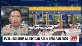 VIDEO: Evaluasi Arus Mudik dan Balik Lebaran 2025