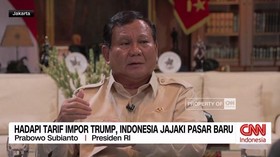 VIDEO: Hadapi Tarif Impor Trump, Indonesia Jajaki Pasar Baru