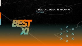 INFOGRAFIS: Best 11 Eropa Dihuni Fernandes, Musiala, sampai Lacazette