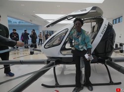 Awas Kaget! Segini Harga Mobil Terbang yang Dinaiki iShowSpeed di China