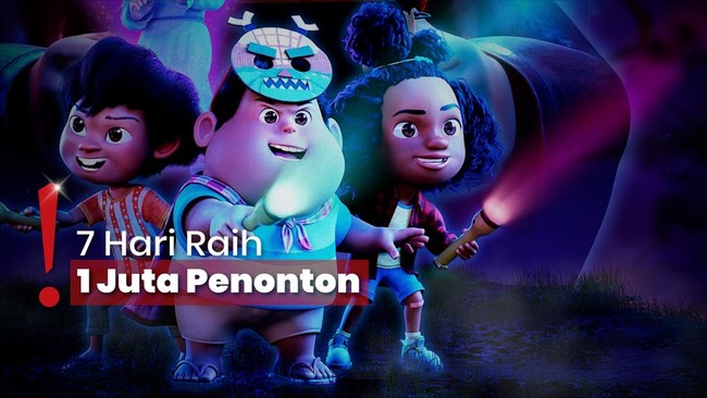 'Jumbo' Berhasil Jadi Film Animasi Indonesia Terlaris Sepanjang Masa