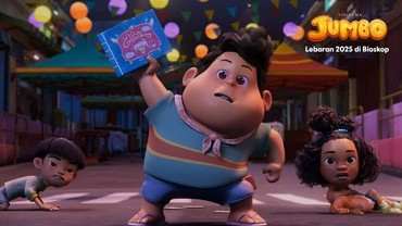 Fakta dari Lirik Lagu Dongeng Pulau Gelembung OST 'Jumbo'
