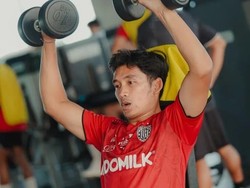 Kelebihan Berat Badan, Dua Pemain Bali United Didenda