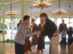 Moment Syawalan, Kapolresta Solo Minta Masukan Mangkunegara X: Demi Melayani Masyarakat Lebih Baik