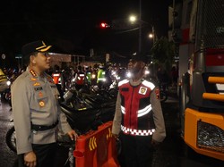 Kapolresta Pantau Langsung Arus Balik di Solo: Terkendali