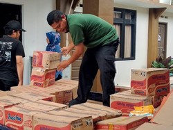 Kemensos Kirim Bantuan untuk Korban Banjir di Bontang Kaltim