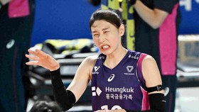 Megawati 'Meledak', Ratu Voli Korea Terancam Pensiun Tragis