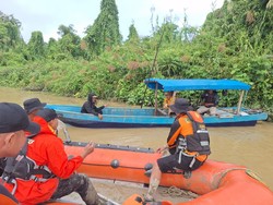 Pria di Konsel Hilang Diduga Diterkam Buaya saat Cari Kerang di Sungai