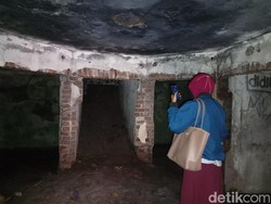 Ada Bunker Peninggalan Belanda di Magelang, Kini Jadi Sarang Kelelawar