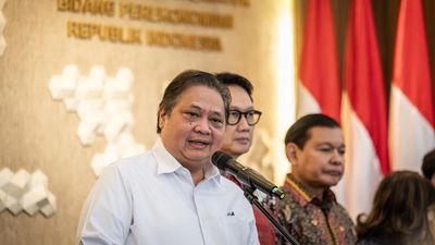 Airlangga Luncurkan Kanal Aduan Bagi Pengusaha, Begini Cara Lapornya
