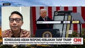 VIDEO: Konsolidasi ASEAN Respons Kebijakan Tarif Trump