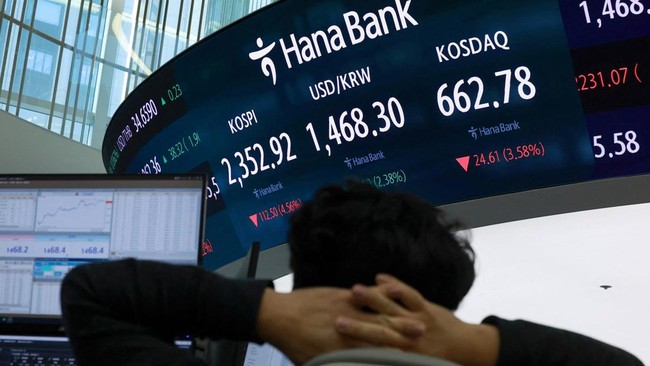 KOSPI Cetak Rekor ATH Baru, Bursa Asia Variatif — Minyak Turun Imbas Proyek Kebebasan AS