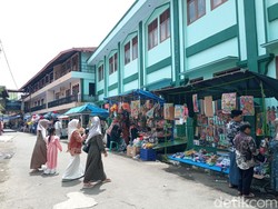 Lebaran Ketupat di Buntet Cirebon, Momen Silaturahmi Usai Idulfitri