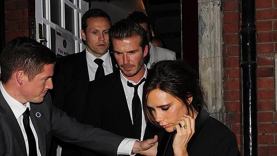 Mantan Bodyguard Beckham Meninggal Craig Ainsworth, mantan bodyguard David Beckham dan Victoria, ditemukan meninggal di Spanyol