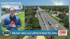 VIDEO: Melihat Arus Lalu Lintas Di Ruas Tol Cipali