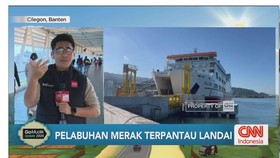 VIDEO: Pantauan Arus Balik di Pelabuhan Bakauheni