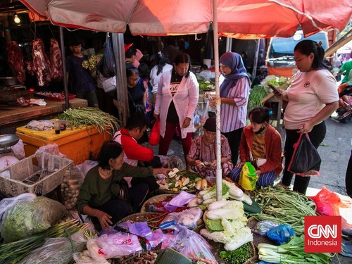 Sektor Informal Jadi Pendorong Ekonomi RI Tumbuh 5,12 Persen