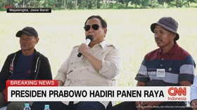 VIDEO: Presiden Prabowo Hadiri Panen Raya