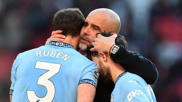 Berita Olahraga Terkini CNN Sport : Pengakuan Guardiola: Musim Terberat Sebagai Pelatih