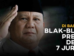 Di Balik Layar Blak-blakan Prabowo