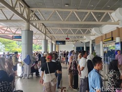 Bandara SMB II Palembang Jadi Alternate Aerodrome, Ada 6 Pesawat yang Divert