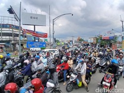 Kondisi Arus Lalin di Pantura Cirebon di Hari Terakhir Cuti Lebaran