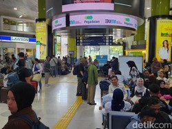 34 Ribu Warga Tinggalkan Jakarta Pakai Kereta di Hari Terakhir Cuti Bersama